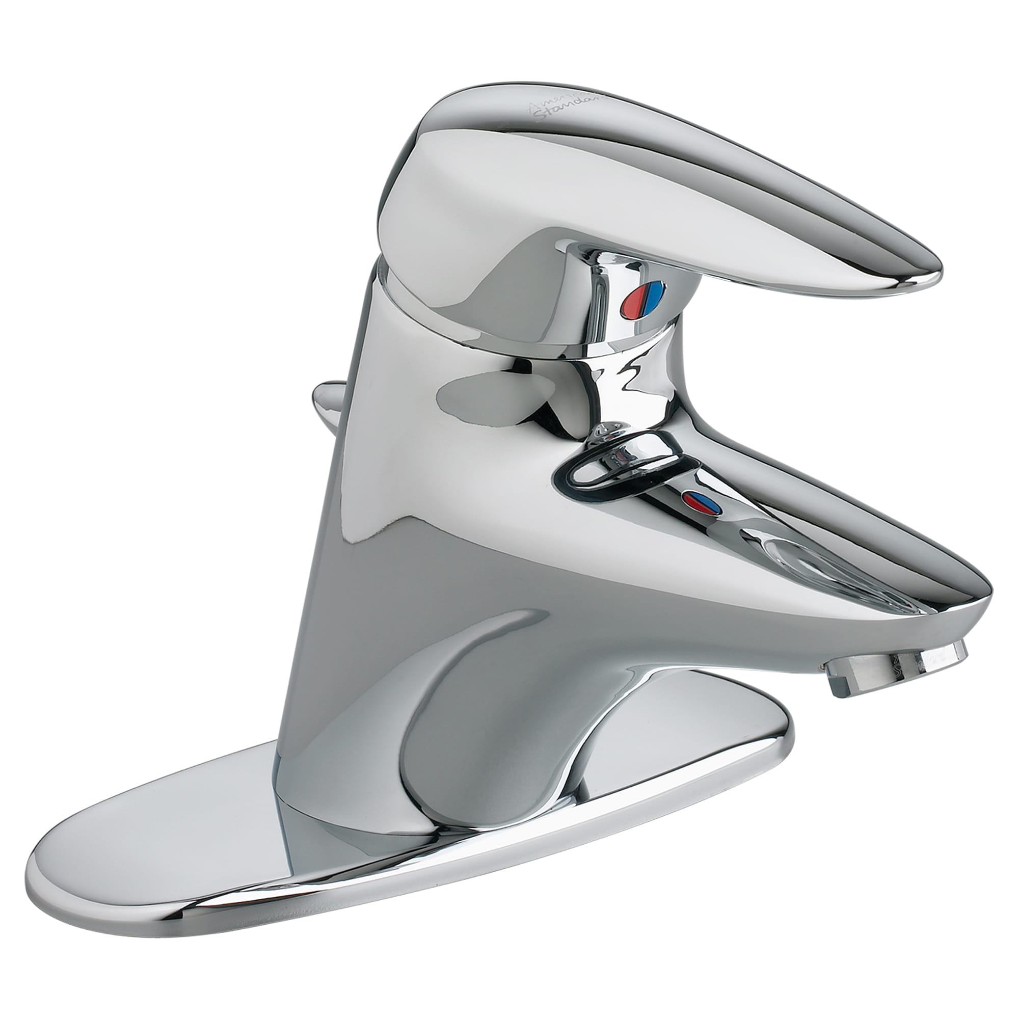 Ceramix Single Hole Single-Handle  Bathroom Faucet 1.2 GPM with Lever Handle